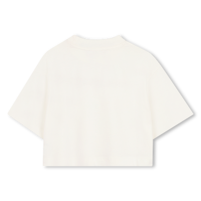 Short-sleeved jersey T-shirt MICHAEL KORS GIRL