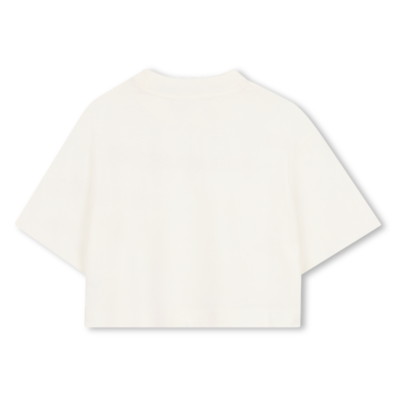 Short-sleeved jersey T-shirt MICHAEL KORS 
                    GIRL