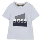 Short-Sleeved T-Shirt, PALE BLUE, hi-res