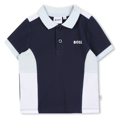 Short-sleeved polo shirt BOSS BOY