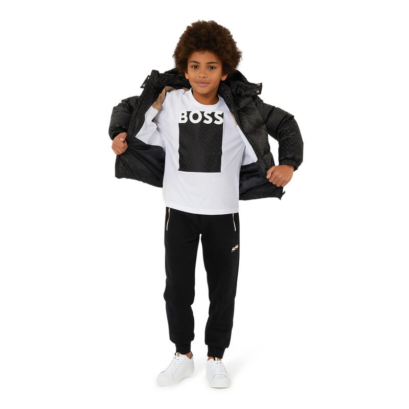 Boss junior jacket best sale