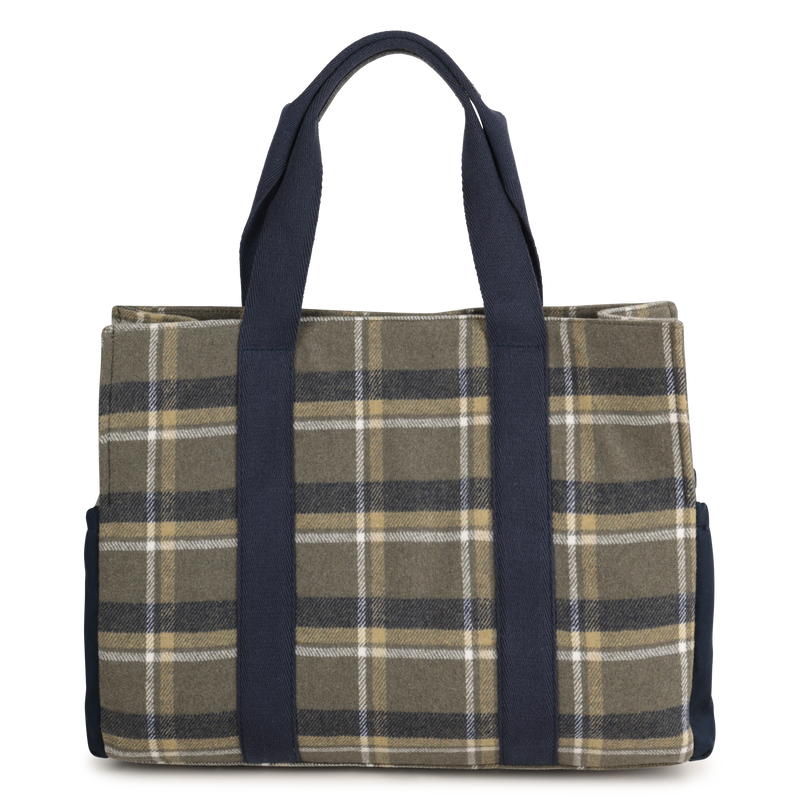 Bi-material diaper bag CHLOE 
                    GIRL