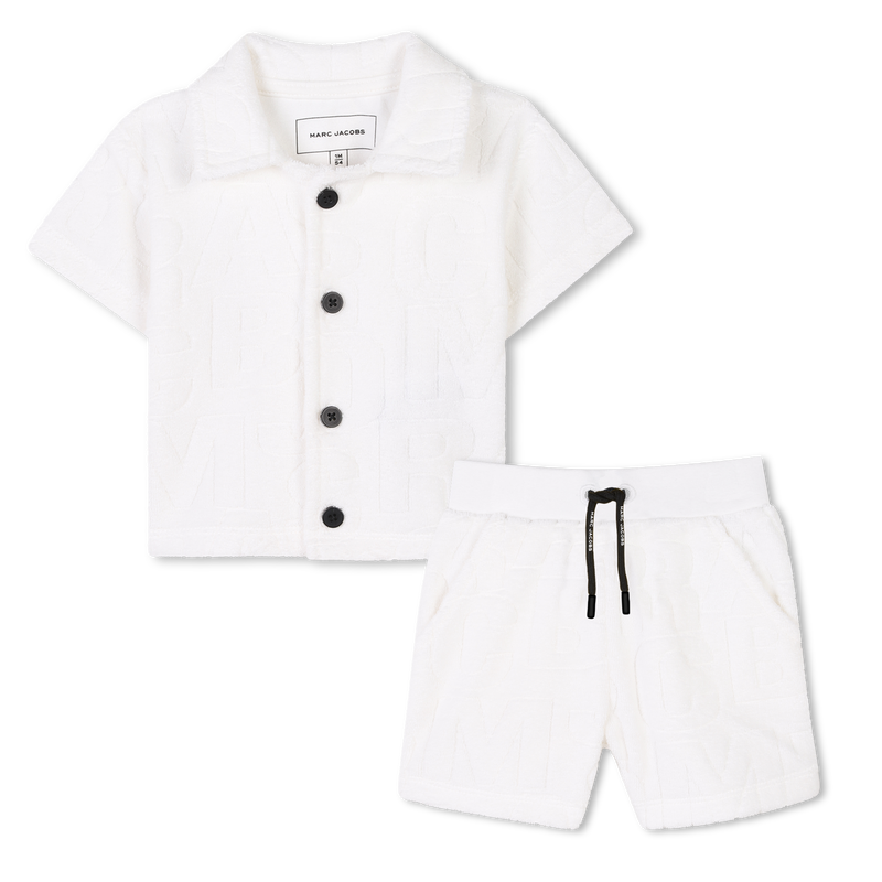 Polo shirt and shorts set MARC JACOBS 
                        UNISEX