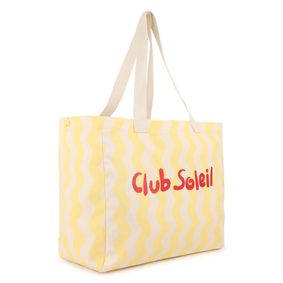 Cotton Tote Bag KIDS AROUND GIRL