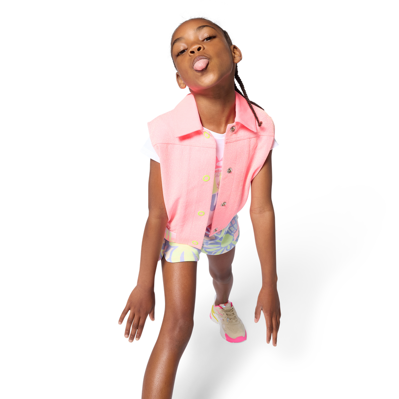 Fleece Shorts BILLIEBLUSH 
                        GIRL