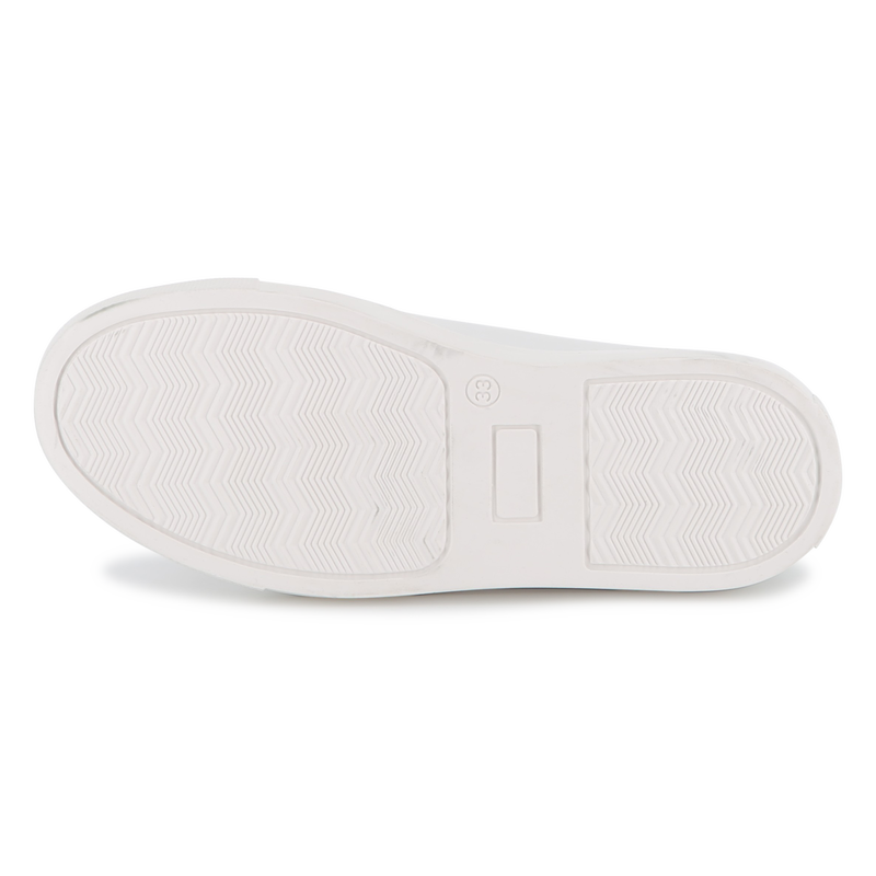 Cowhide leather sneakers MARC JACOBS 
                    BOY