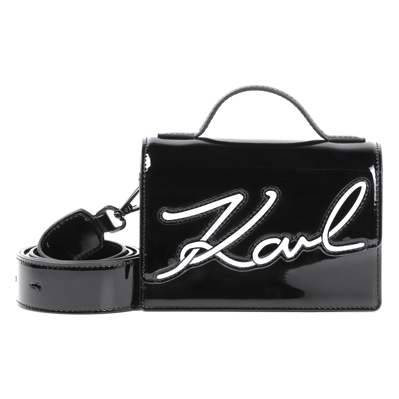 KARL LAGERFELD KIDS Adjustable magnetic handbag for GIRL | Kids around