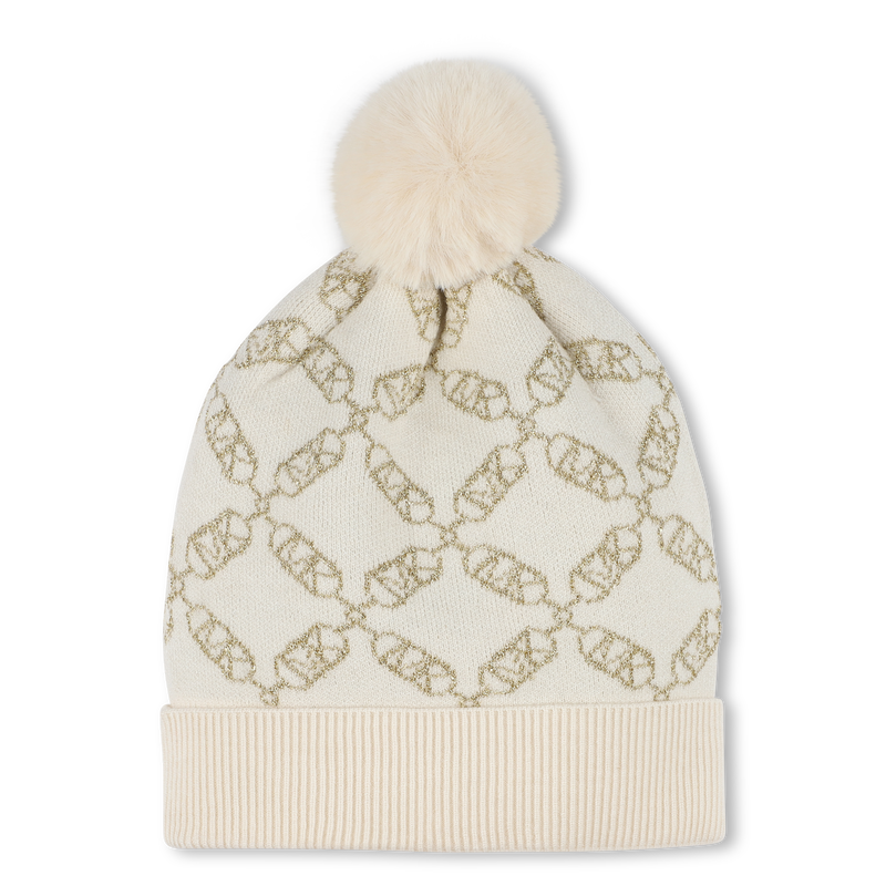 Pompom Hat MICHAEL KORS 
                    GIRL