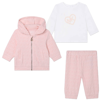 Michael kors clothes for hot sale baby girl