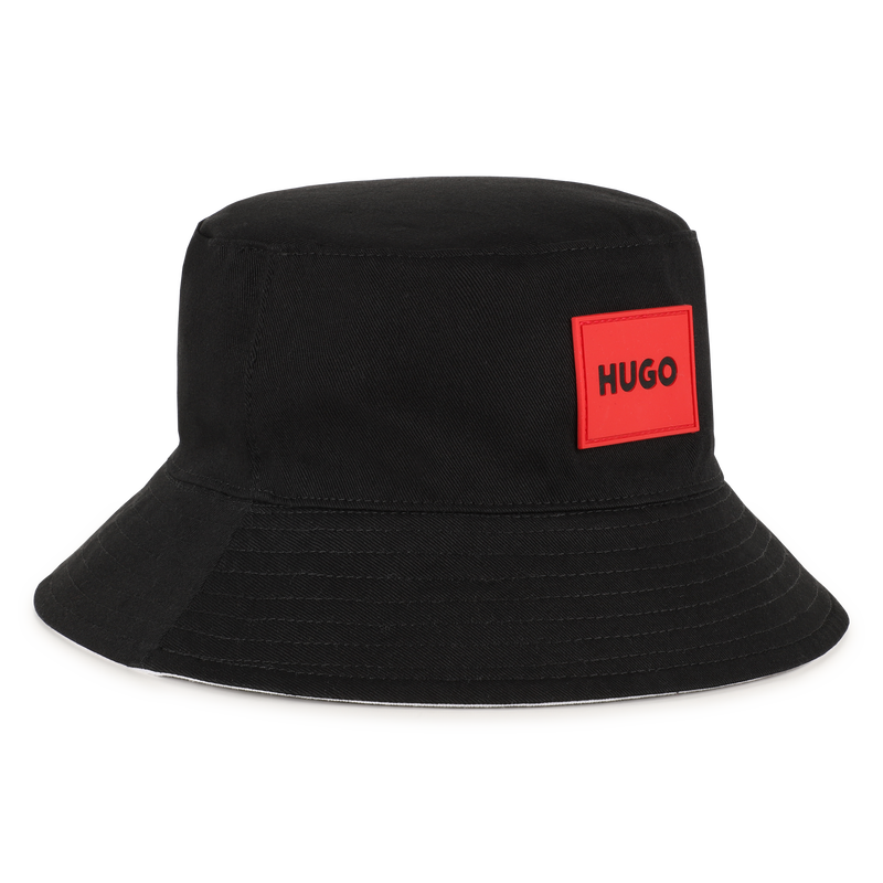 Reversible Bucket Hat HUGO 
                        UNISEX