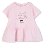 Soft Jersey Outfit Set KARL LAGERFELD KIDS 
                    GIRL