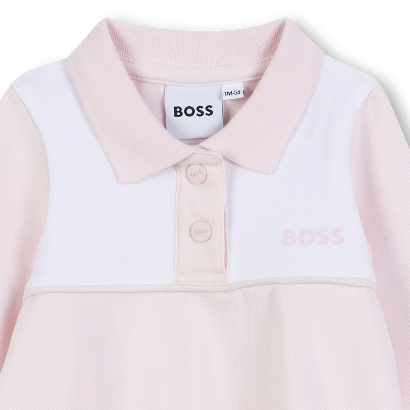 Long sleeve dress BOSS 
                    GIRL