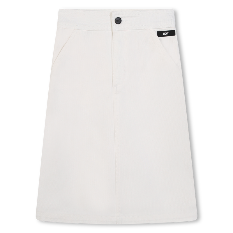 Midi denim skirt DKNY 
                    GIRL