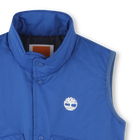 Puffer Vest TIMBERLAND 
                    BOY