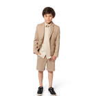 Loose linen and cotton shirt BOSS 
                    BOY