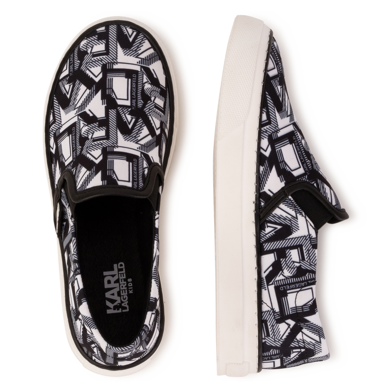 Printed shoes