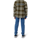 Quilted cotton shirt ZADIG VOLTAIRE 
                    BOY