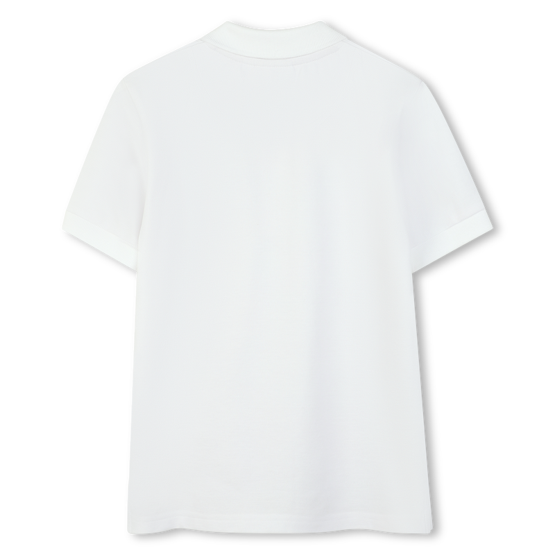 Short-Sleeved Polo Shirt HUGO 
                        BOY