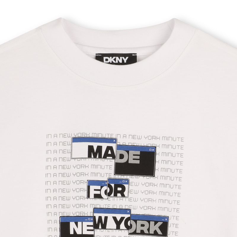 Short-sleeved T-shirt DKNY 
                    BOY