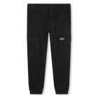 Cotton Patch-Pocket Pants DKNY 
                    BOY