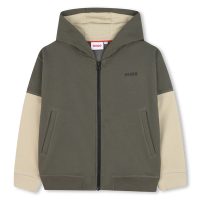 Hooded cardigan HUGO BOY