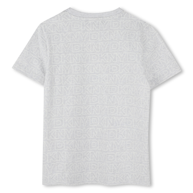 Printed cotton T-shirt DKNY 
                    BOY