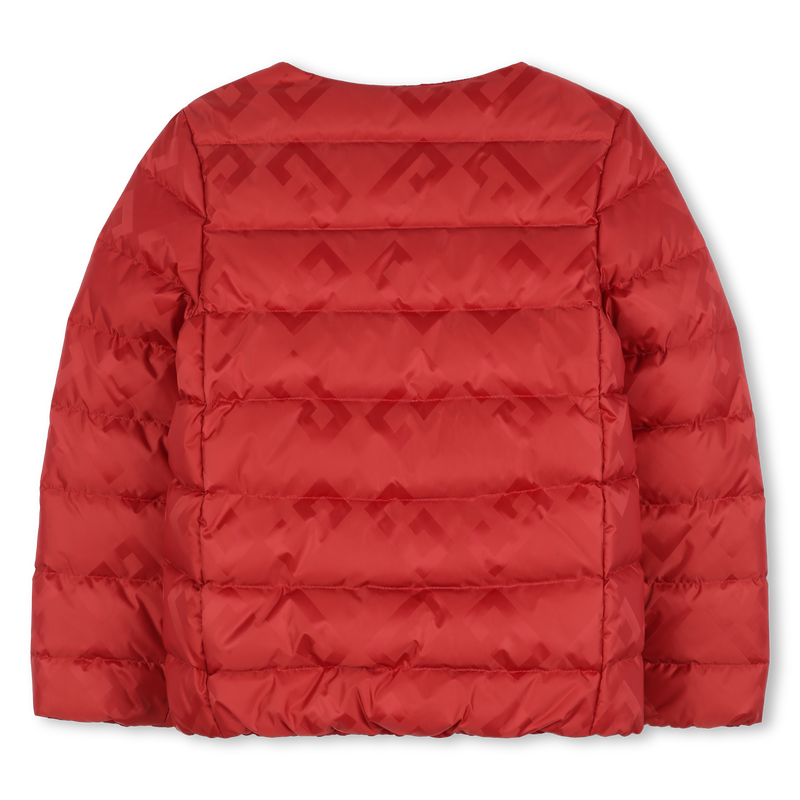 Hooded trench coat GIVENCHY 
                        GIRL