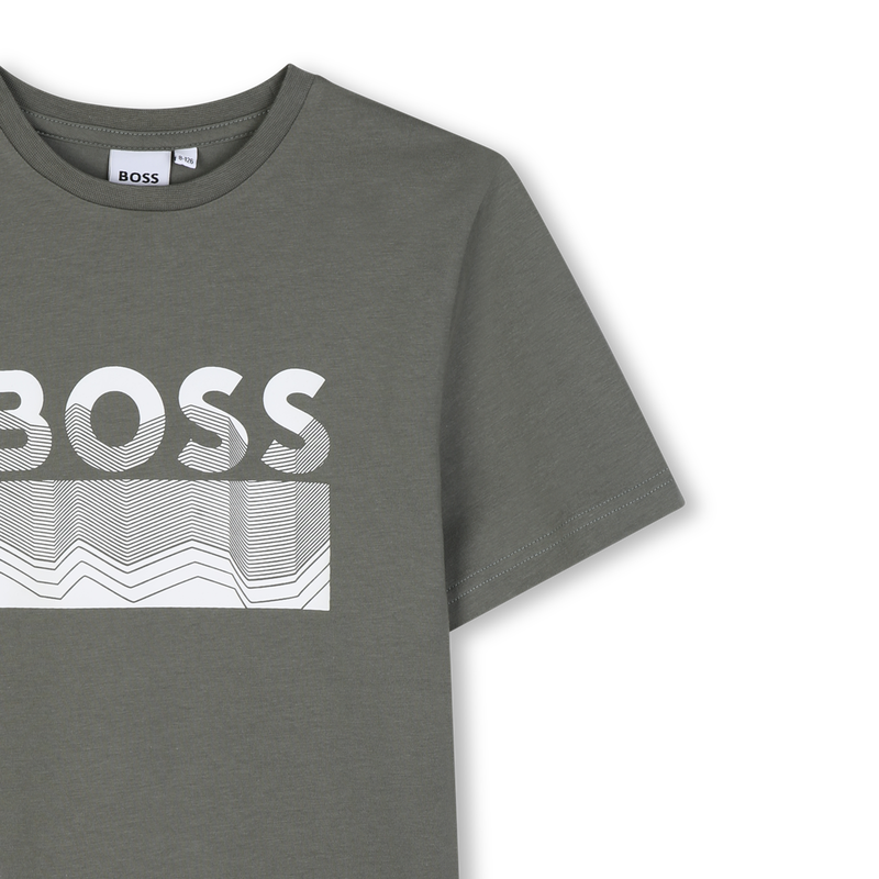 Short-Sleeved T-Shirt BOSS 
                        BOY