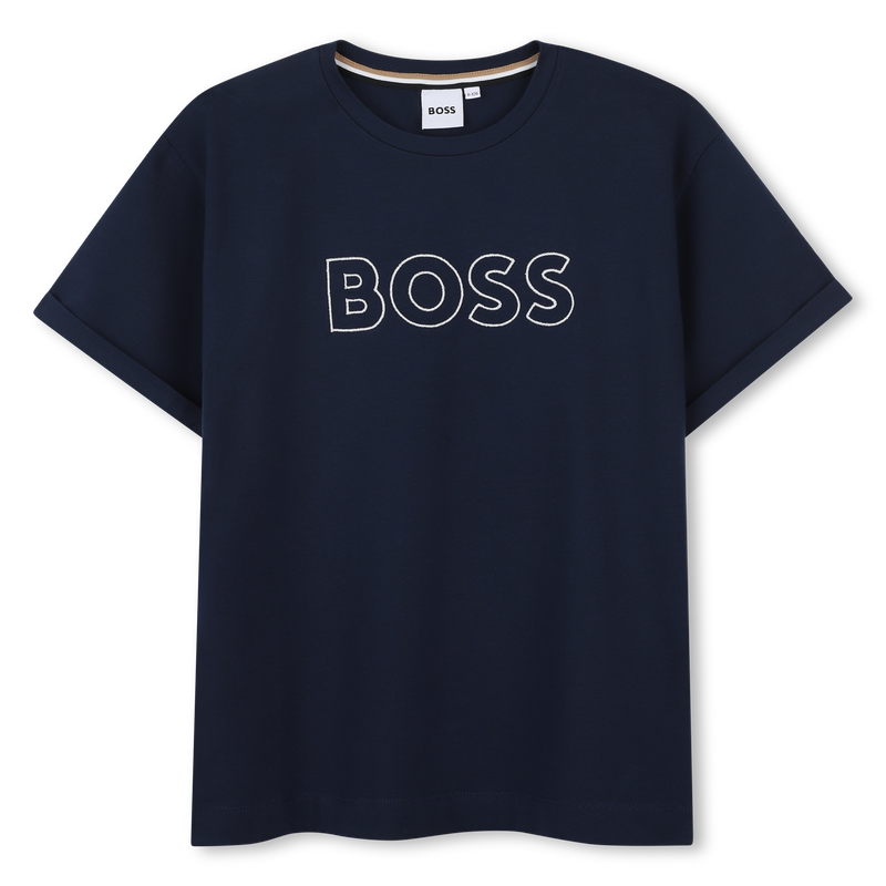 Short-sleeved T-shirt BOSS 
                    GIRL