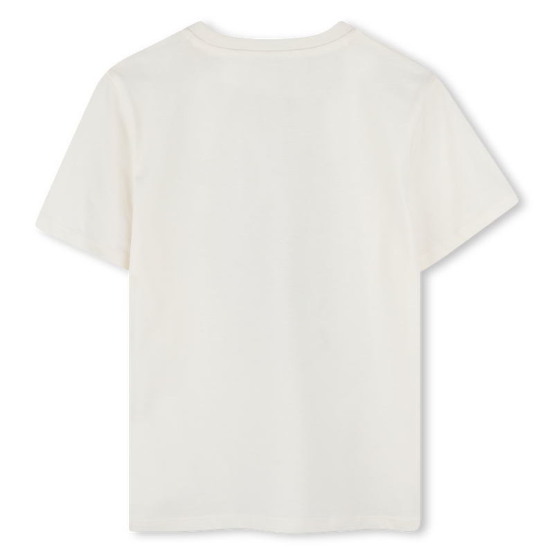 Short-sleeved cotton T-shirt KENZO KIDS 
                        UNISEX