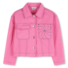 Embroidered Jacket KIDS AROUND 
                    GIRL