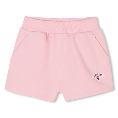 Fleece Shorts KENZO KIDS GIRL