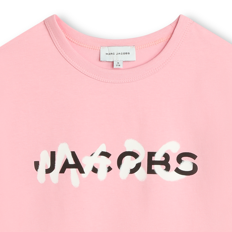 Short-Sleeved Cotton T-Shirt MARC JACOBS 
                    GIRL