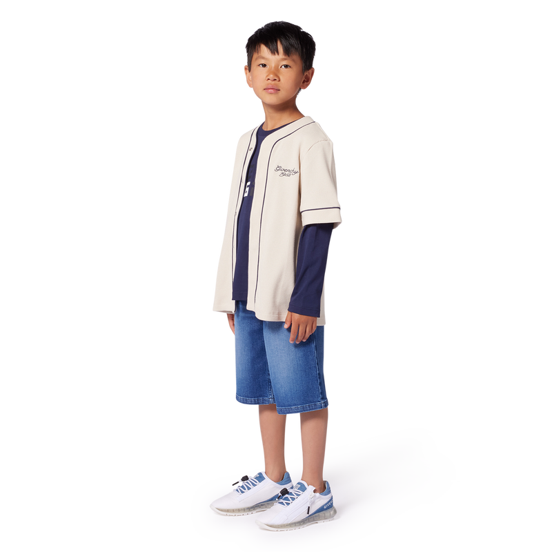 Denim Bermuda shorts GIVENCHY 
                    BOY