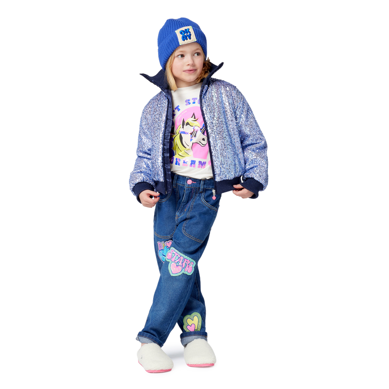 Sequin jacket BILLIEBLUSH 
                        GIRL