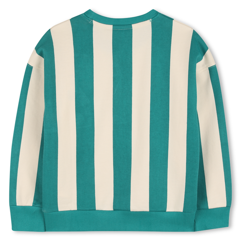 Fleece Sweatshirt KIDS AROUND 
                        BOY