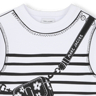 Short-Sleeved Dress MARC JACOBS 
                    GIRL