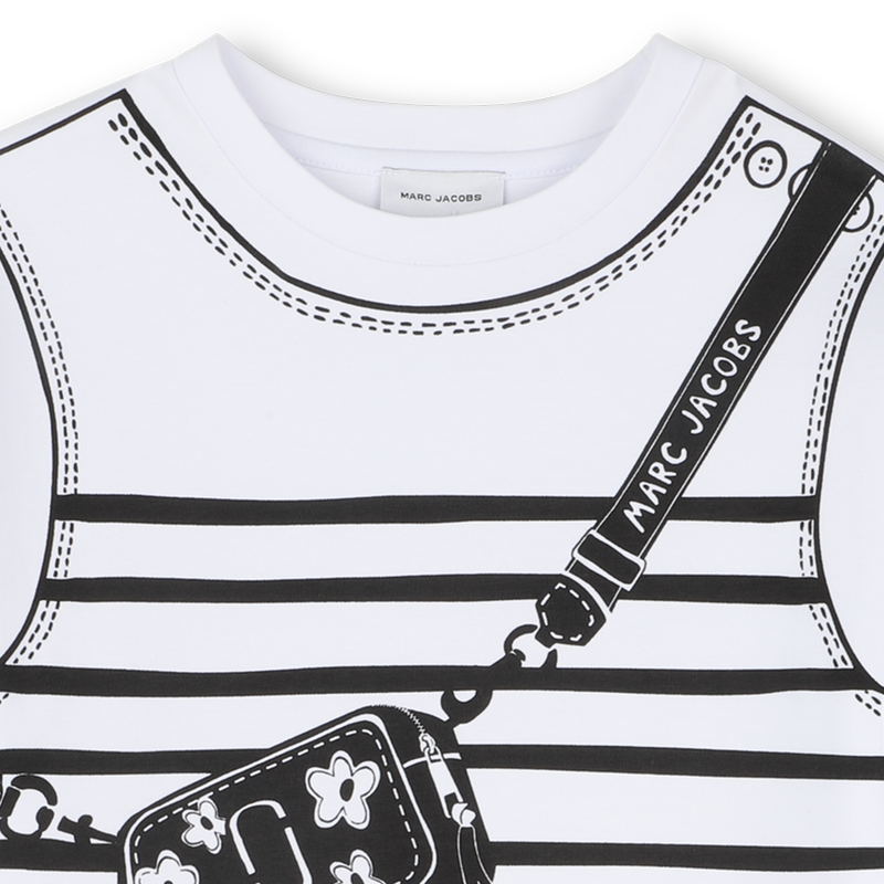 Short-Sleeved Dress MARC JACOBS 
                        GIRL