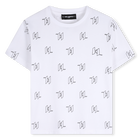 Short-Sleeved T-Shirt KARL LAGERFELD KIDS 
                    BOY