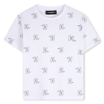 Short-Sleeved T-Shirt KARL LAGERFELD KIDS BOY