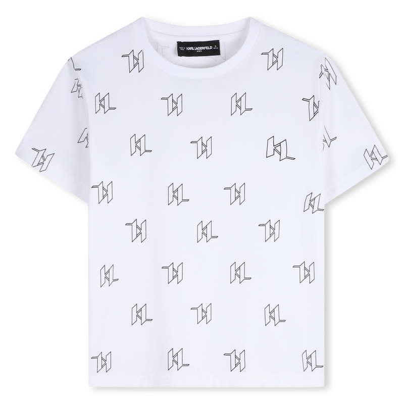 Short-Sleeved T-Shirt KARL LAGERFELD KIDS 
                        BOY