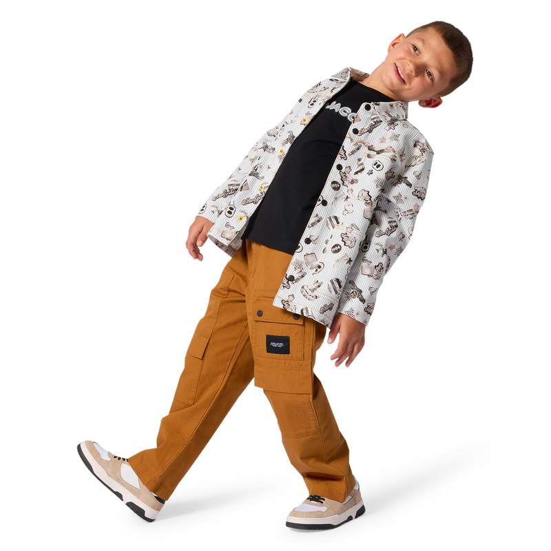 Short-Sleeved T-Shirt MARC JACOBS 
                        BOY