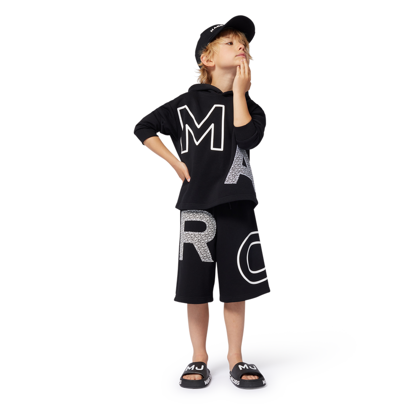 Elasticated-waist Bermudas MARC JACOBS 
                        BOY