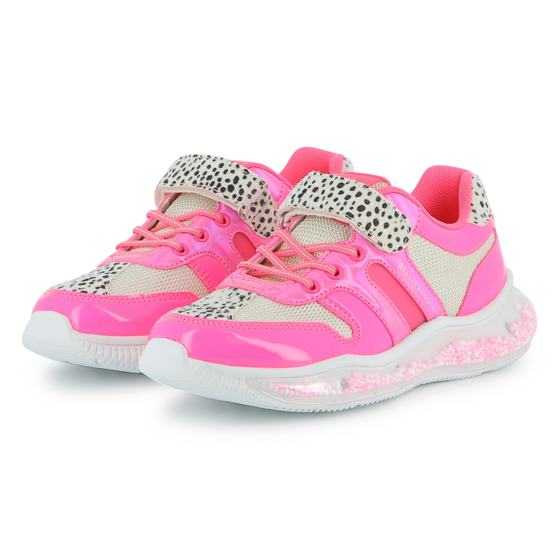 Sneakers in patent imitation BILLIEBLUSH 
                        GIRL
