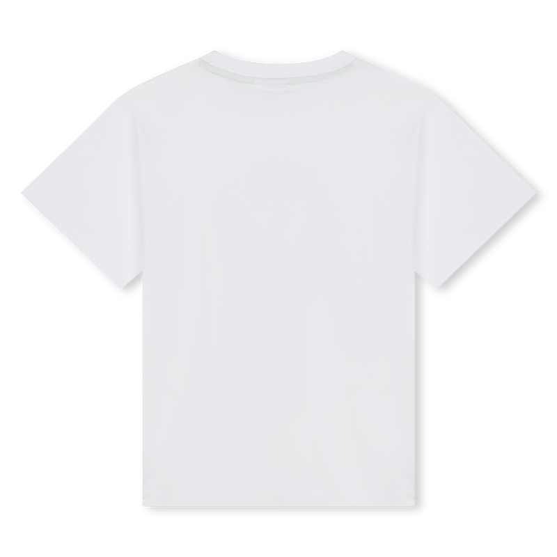Short-sleeved cotton T-shirt BOSS 
                    BOY