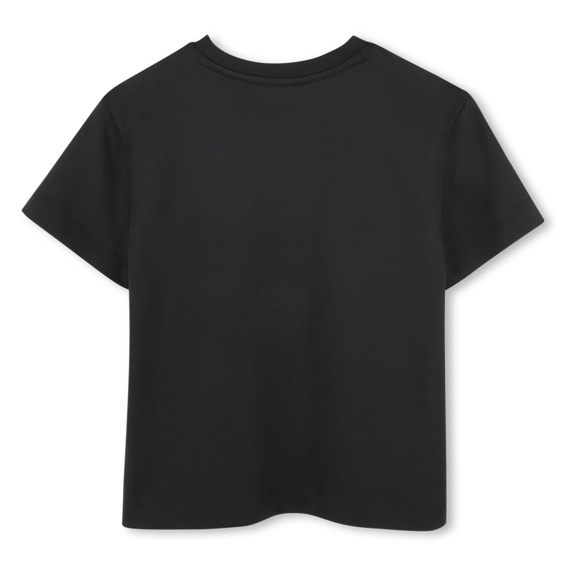 Studded Cotton Logo T-Shirt HUGO 
                        GIRL