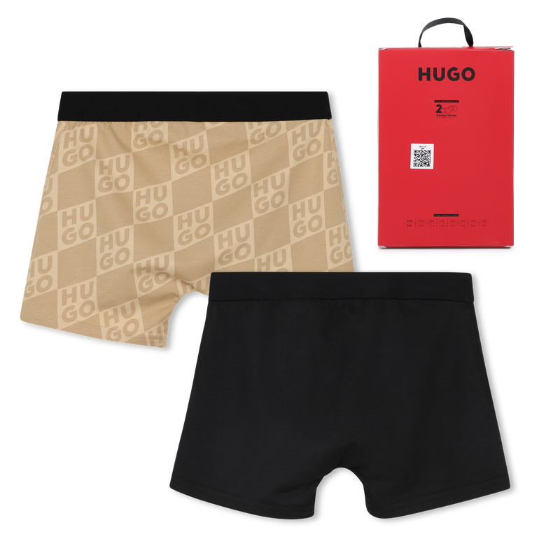 Boxer Set (2 Pieces) HUGO 
                        BOY