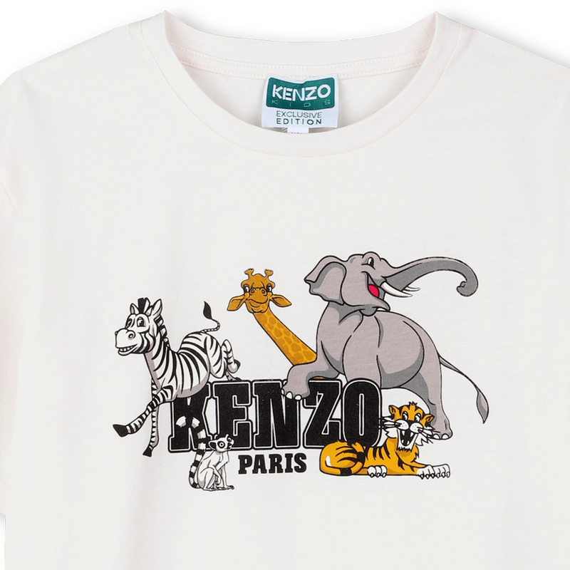Short-sleeved T-shirt KENZO KIDS 
                    GIRL
