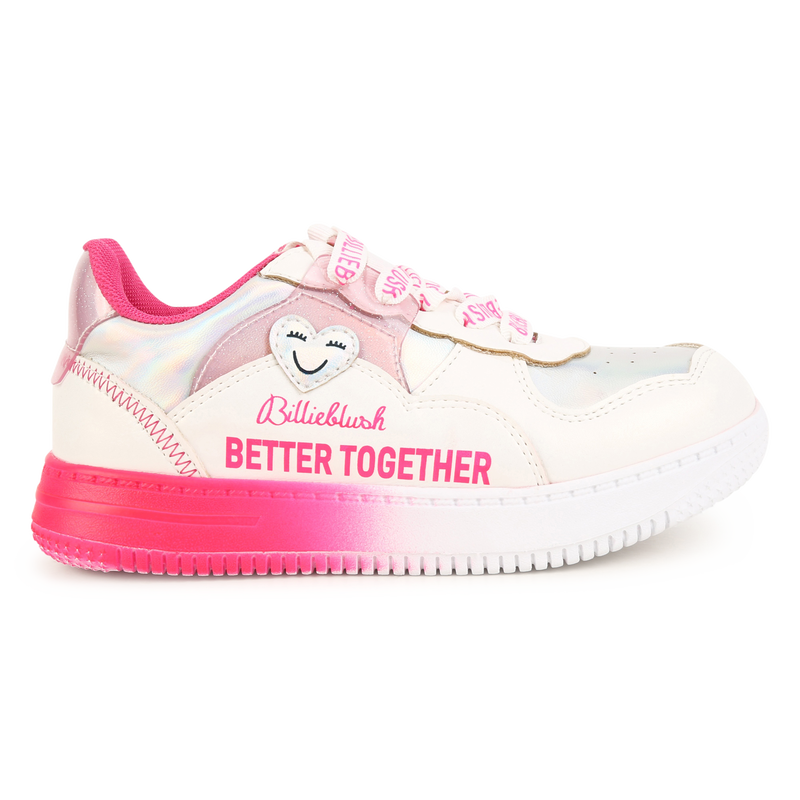BILLIEBLUSH Iridescent glitter sneakers