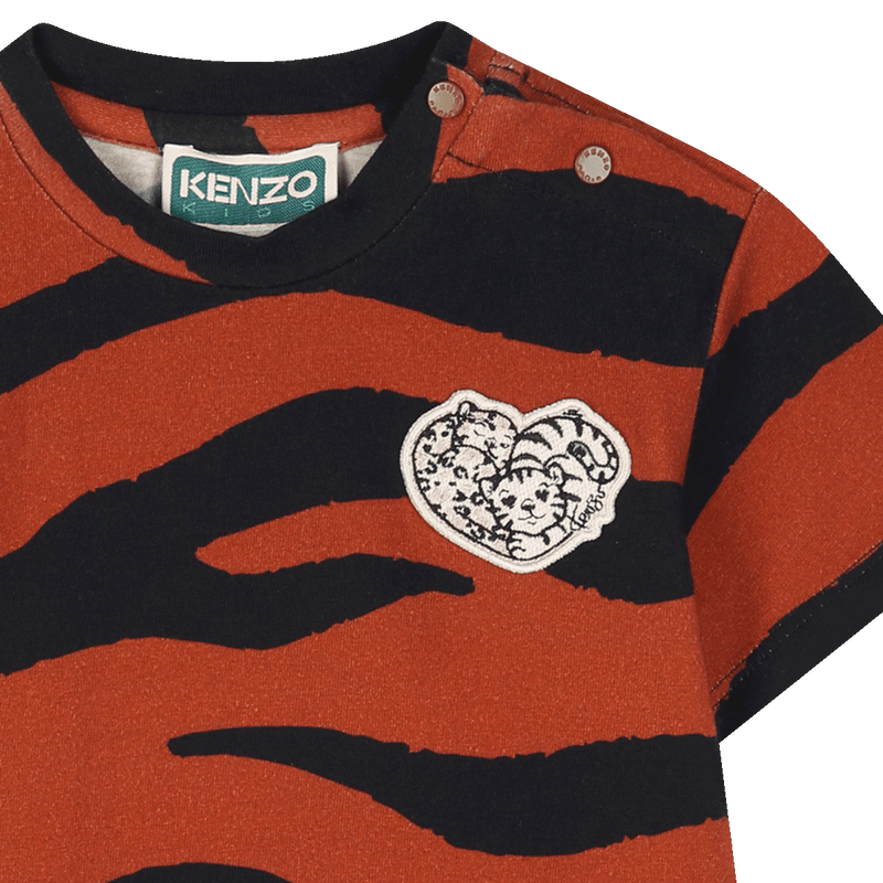 Short-sleeve dress KENZO KIDS 
                        GIRL